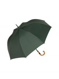 Regenschirm Grün 105 cm – Stockschirm mit Automatik und Werbefläche